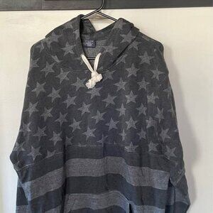 Stars and Stripes NWT Unisex Hoodie 3X